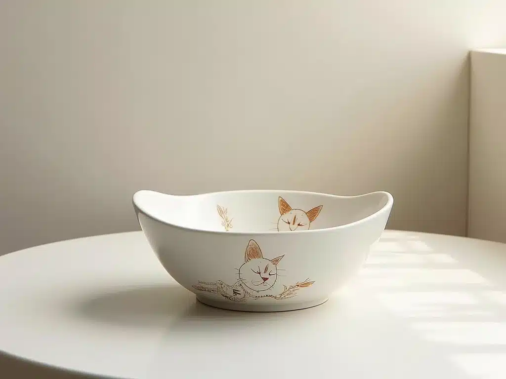 Cómo elegir un cuenco para gatos
