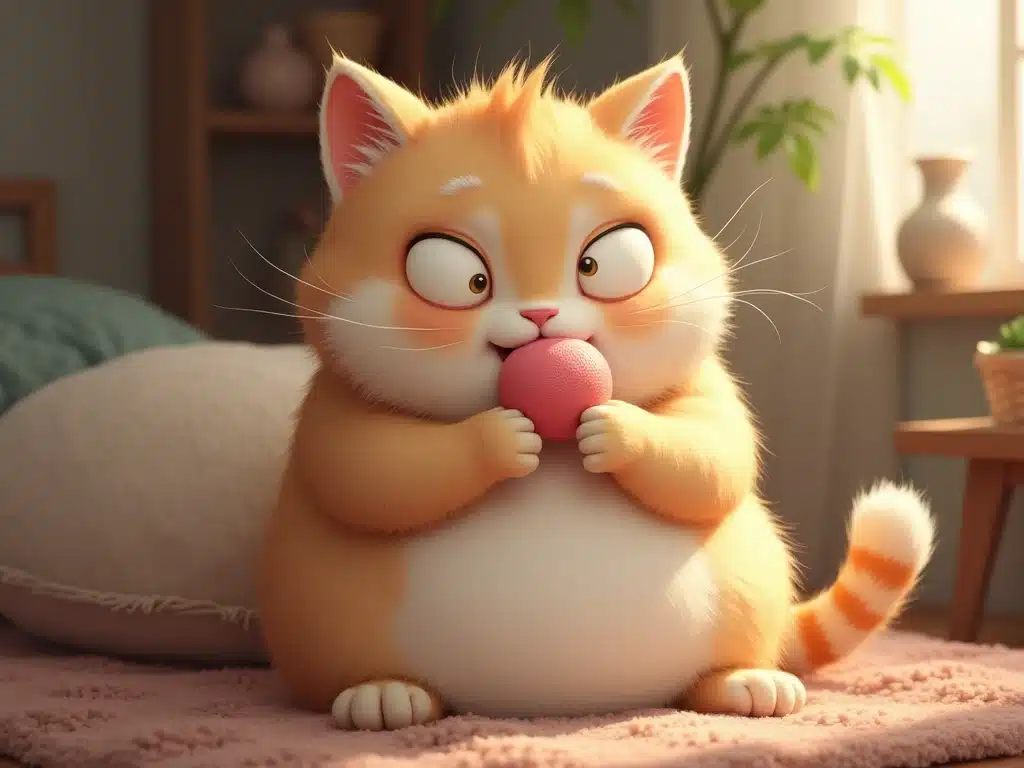 ¿Por qué se lamen los gatos?