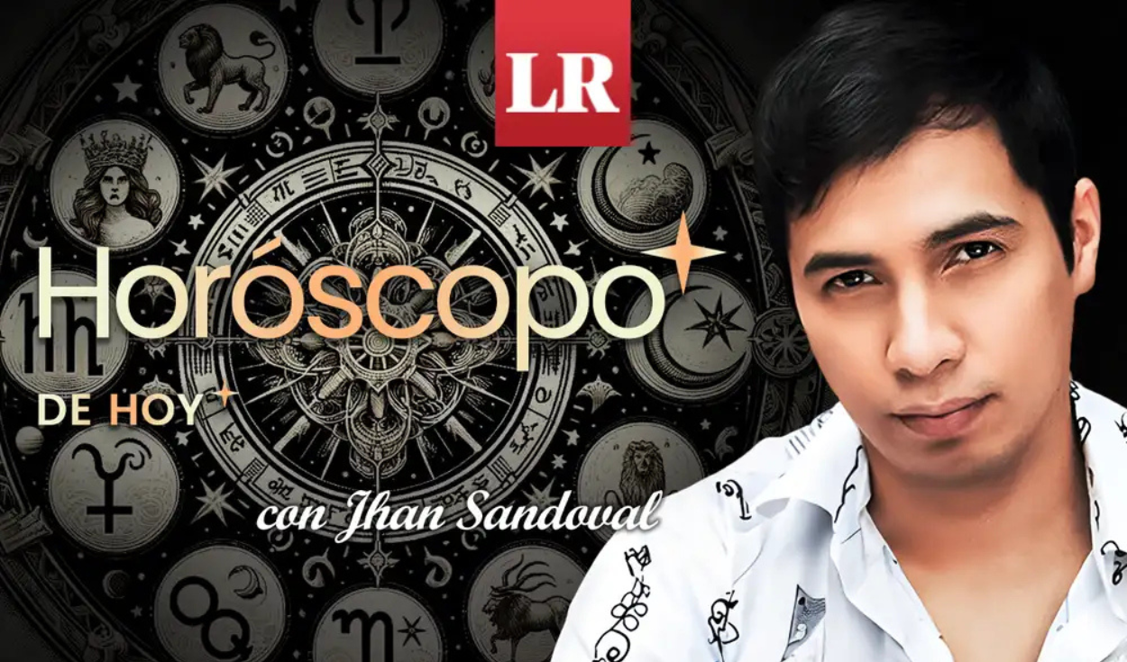 ➤ Descubre tu HORÓSCOPO DE HOY: qué te deparan los astros este viernes 21 de agosto, según Jhan Sandoval