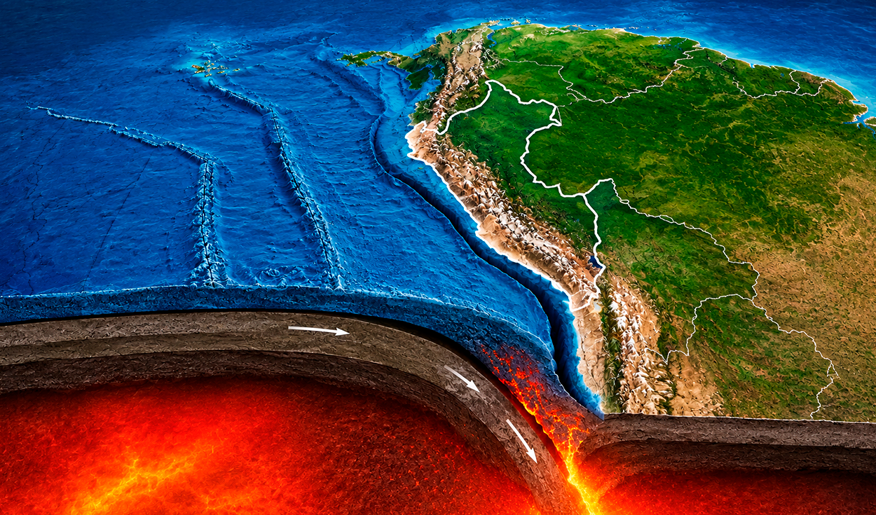 Perú y otros 3 países de América Latina se ubican sobre una de las zonas sísmicas más activas del mundo: así se acumula tensión bajo tierra