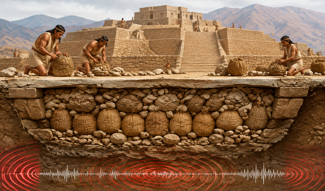 La ingeniería antisísmica no nació en la era moderna: esta ciudad de América Latina ya utilizaba una peculiar técnica hace 5.000 años