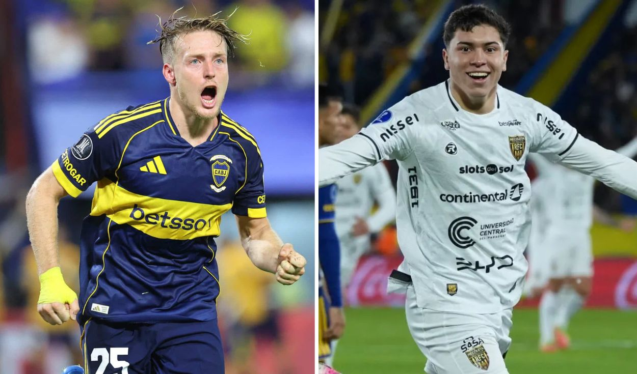 Partido Boca Juniors vs Recoleta EN VIVO: transmisión del duelo por los 8vos de final de la Copa Sudamericana 2026