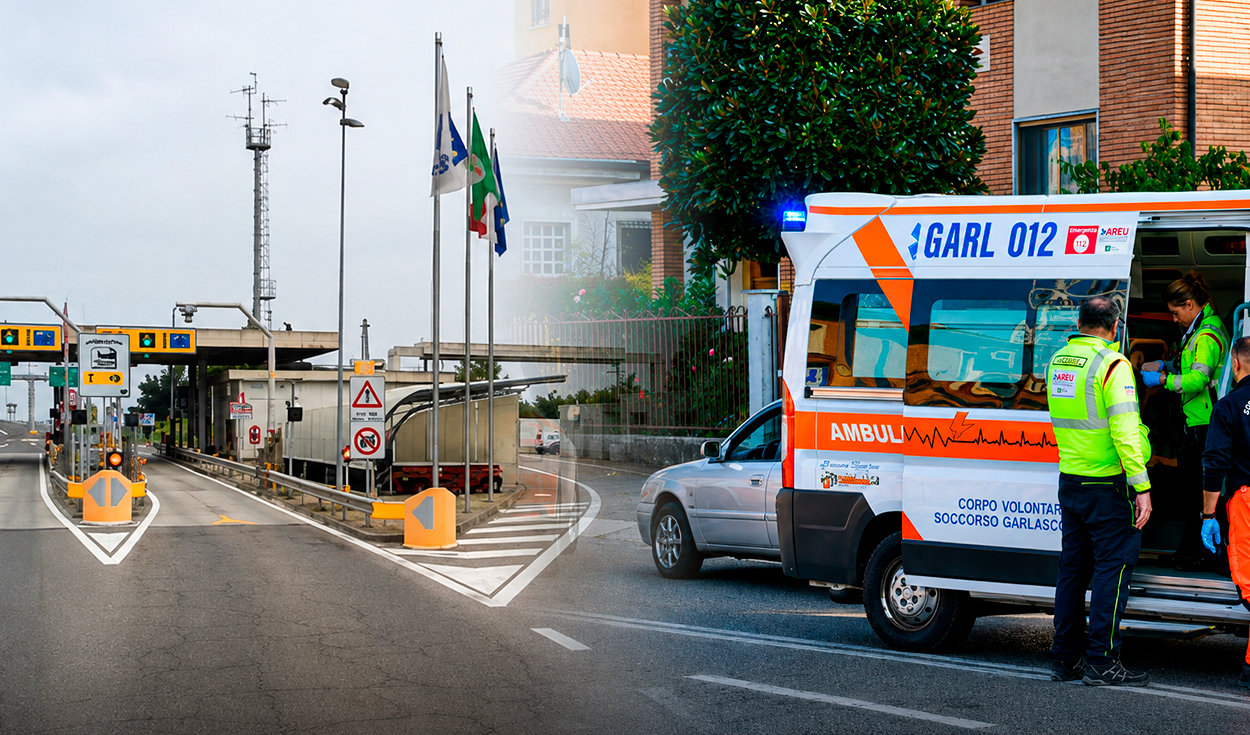 Una familia recorre 100 km con su hijo fallecido en el auto pensando «que estaba dormido”: confirmaron la muerte antes de llegar a un peaje en Italia