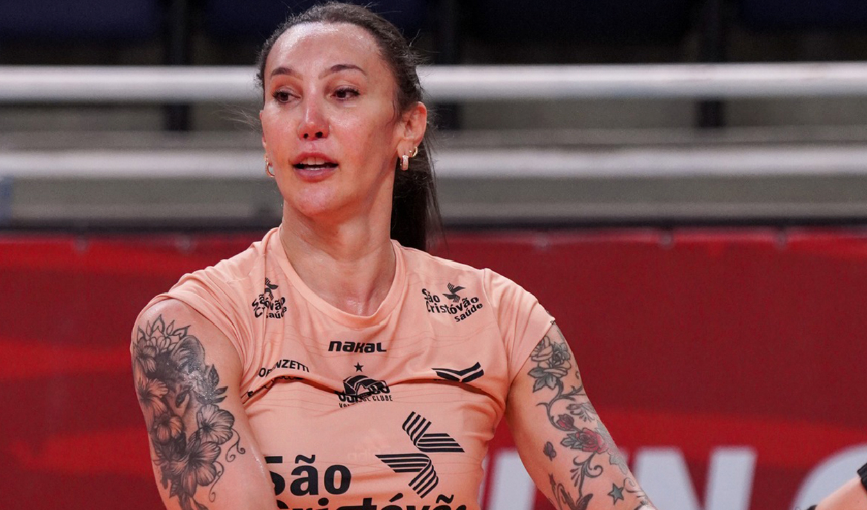 Tifanny, primera voleibolista transgénero de Brasil, tras prohibición de la CBV: «Me están quitando todo lo que tengo»
