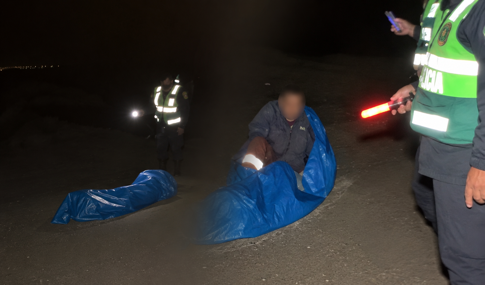 Reportero halló un «cuerpo» en Pasamayo, la PNP llegó y descubrieron insólito detalle: «Te íbamos a llevar a la morgue»