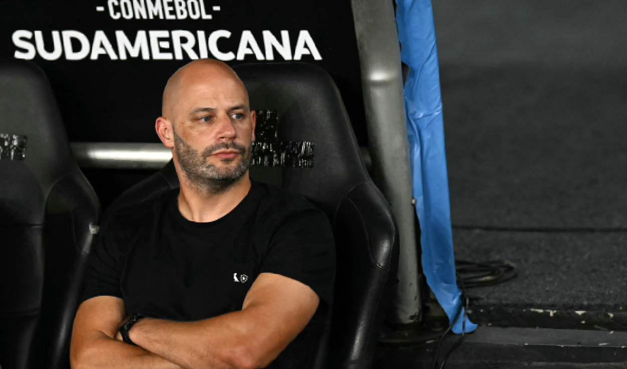 Botafogo en crisis a pocos días de jugar contra Cienciano: despidió a su entrenador por mala racha de resultados