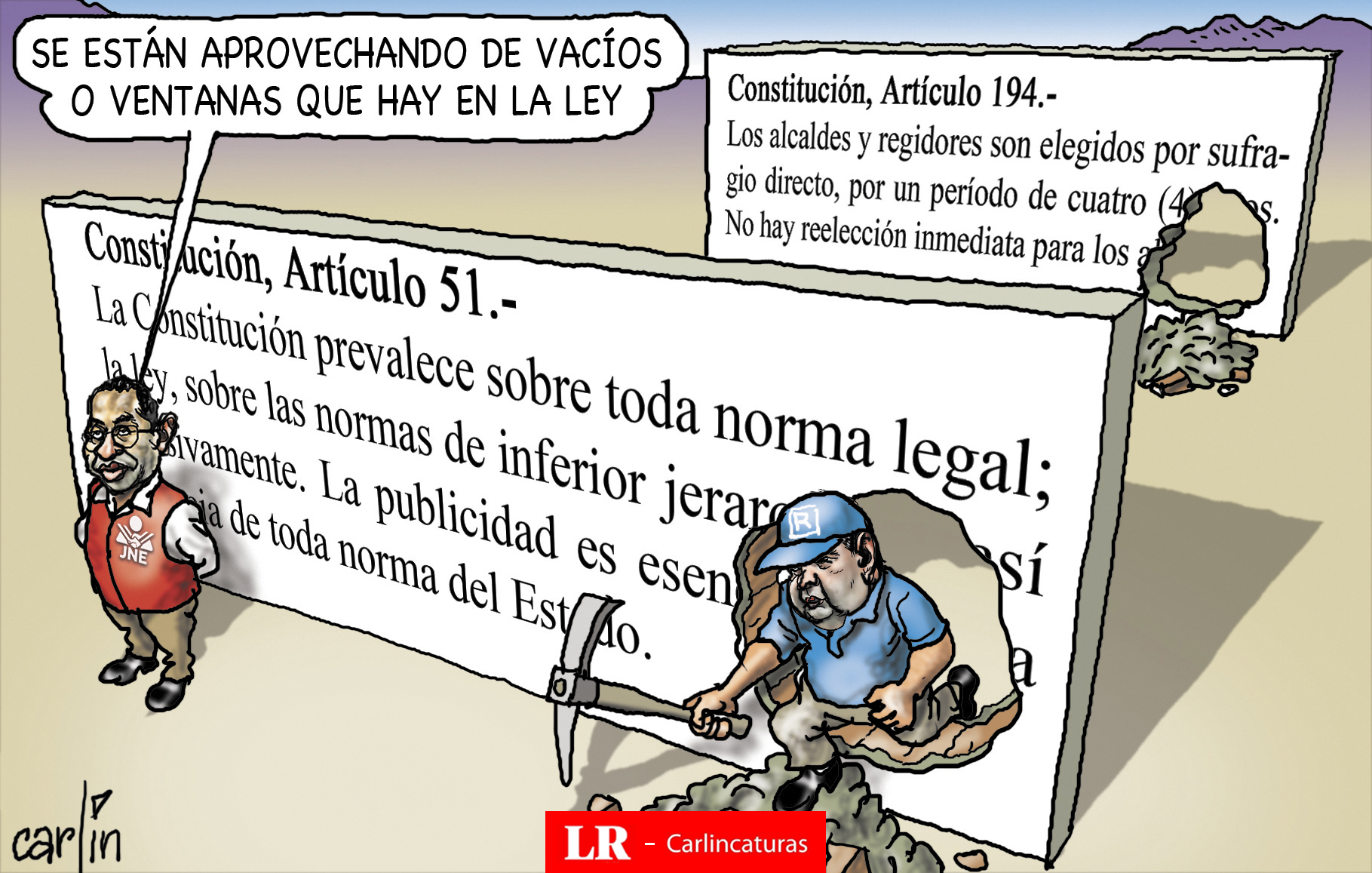 Carlincatura del miércoles 19 de agosto de 2026