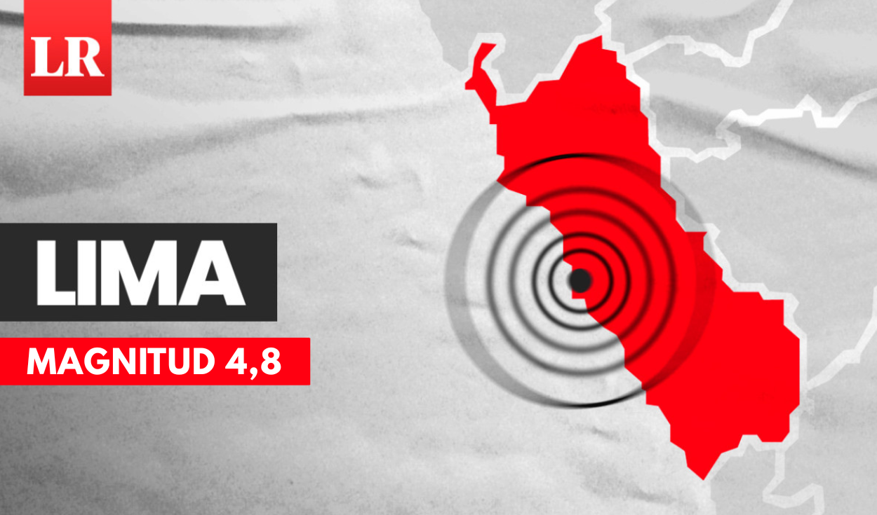 Temblor en Lima: sismo de magnitud 4,8 remeció Lurín esta mañana, según IGP