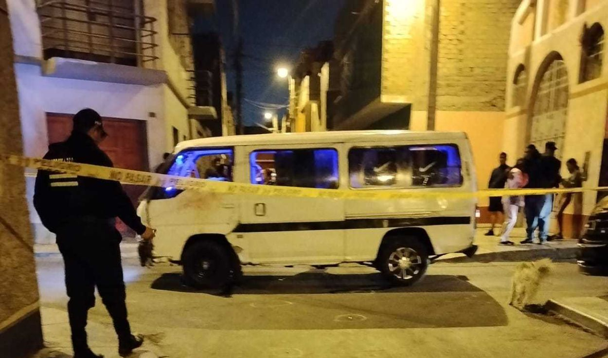 Chofer de combi es asesinado en el Cercado de Lima: ataque en Mirones dejó dos pasajeros heridos