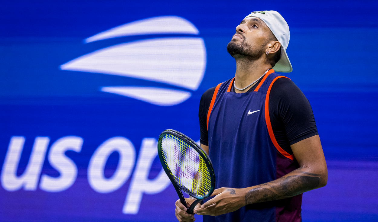 Nick Kyrgios fue suspendido provisionalmente tras dar positivo por cocaína: «No voy a poner excusas»
