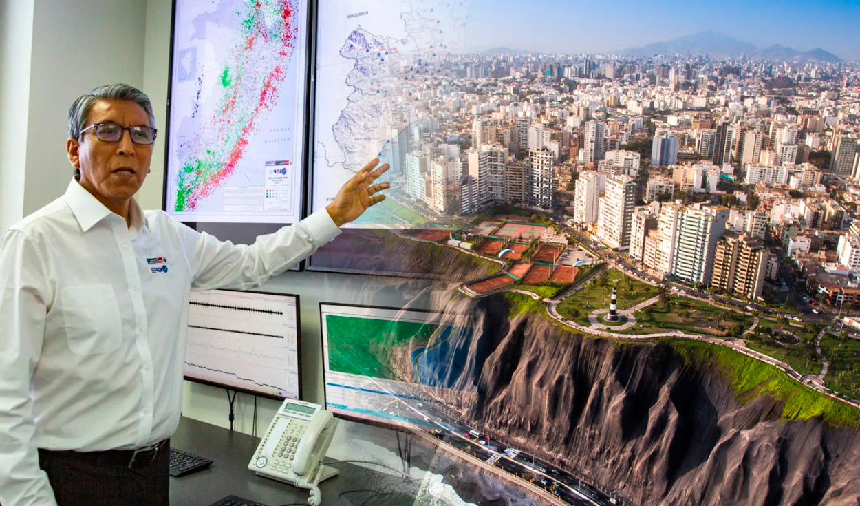 Jefe de IGP explicó por qué se escuchó un fuerte ruido segundos antes del temblor de hoy en Lima: «Hay dos trenes de ondas»