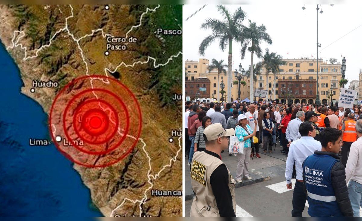 Sismo de magnitud 4,8 sacudió Lima: IGP pide estar preparados porque «no tenemos control sobre la naturaleza»