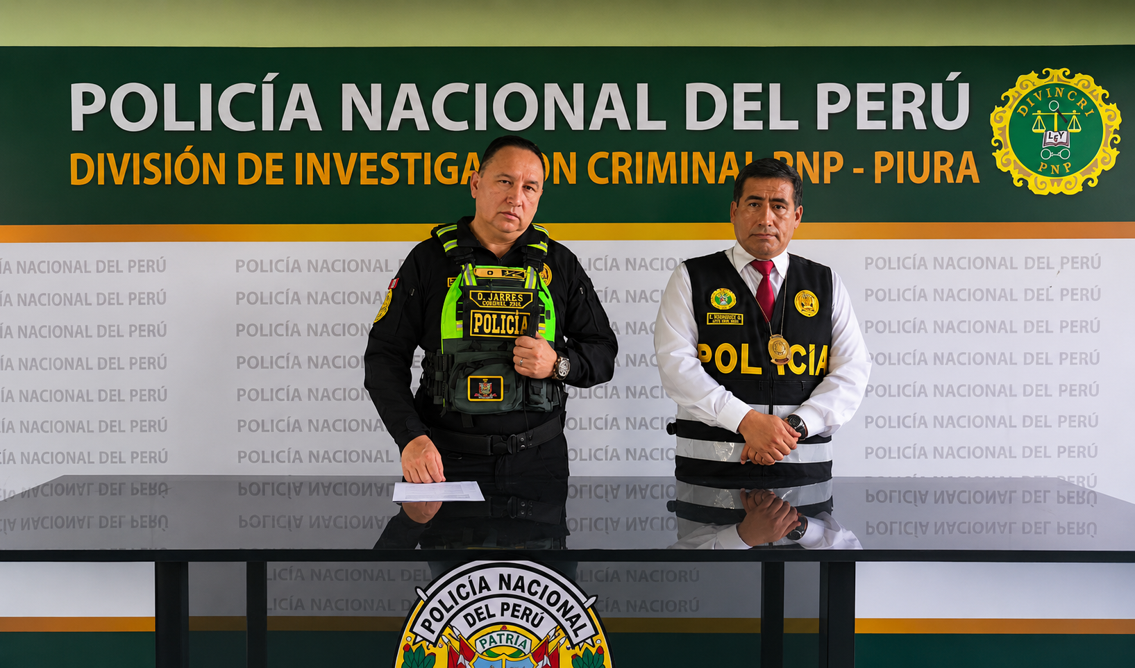 «Tienen un rosario de investigaciones»: PNP cuestiona a la Fiscalía por la liberación de acusados de doble homicidio en Piura