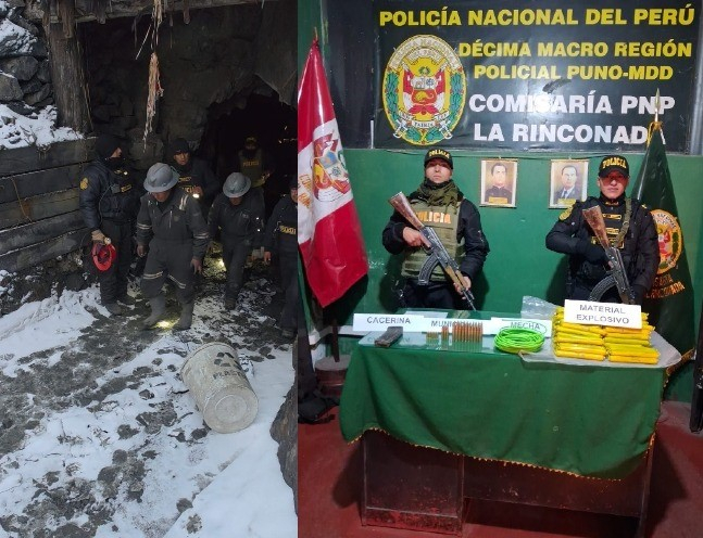Puno: Policía rescata a 12 mineros secuestrados por la red criminal “Los Primos”