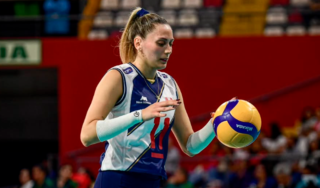 Kiara Montes responde sobre versión de que no jugaría el Campeonato Sudamericano de Vóley con Perú: «Mi compromiso es hasta el final»