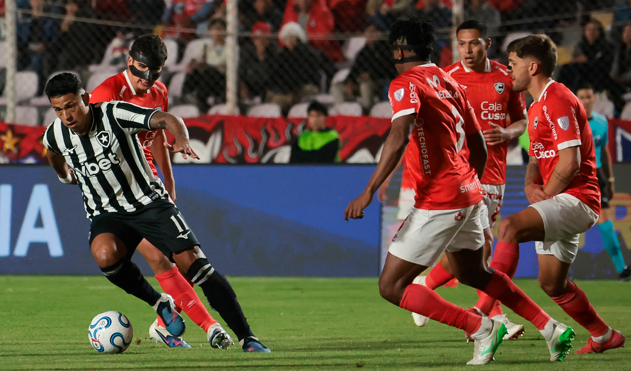 ¿Qué canal transmite el partido Cienciano vs Botafogo EN VIVO HOY por Copa Sudamericana 2026?