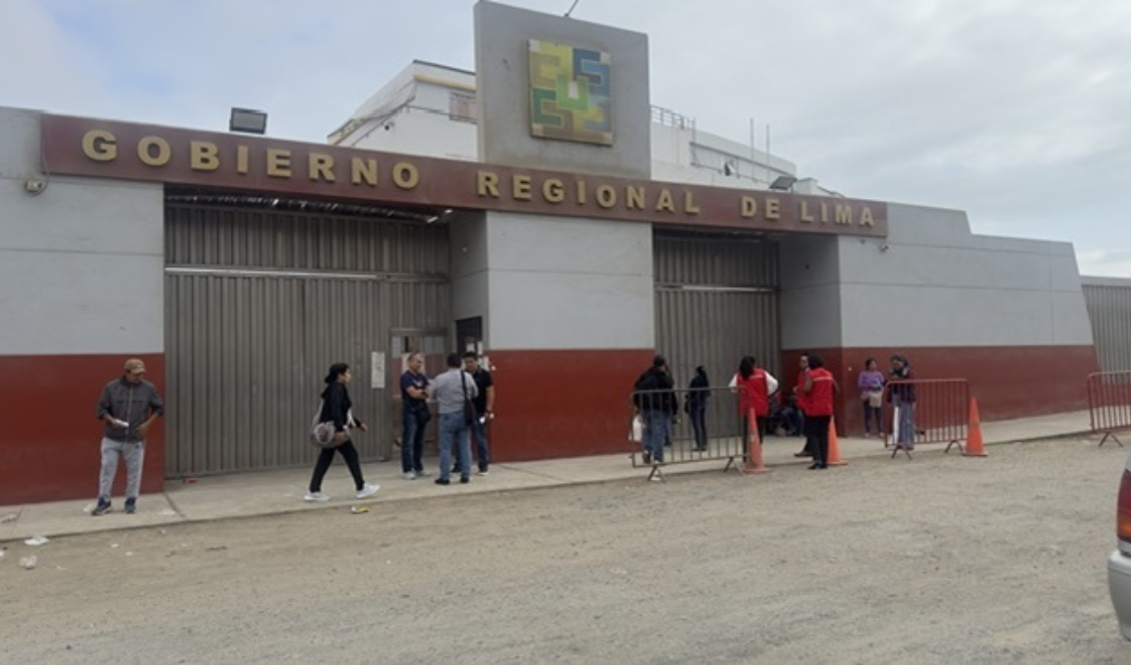 Funcionarios del GORE Lima favorecieron a empresa con contratos por más de S/375.000, según Contraloría