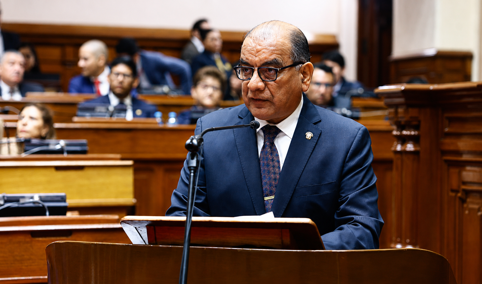 César Astudillo, ministro del Interior: «No vengo a prometerles que el crimen desaparecerá la próxima semana»