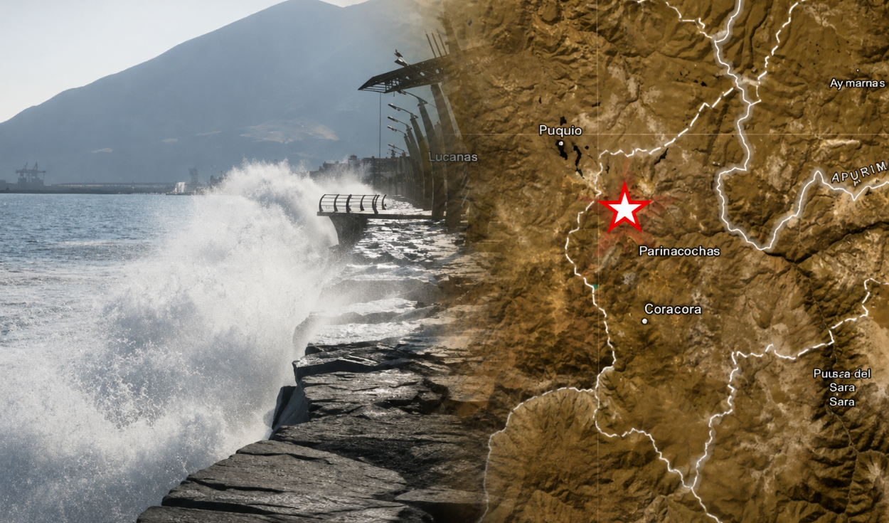 Terremoto de 7,2 en Ayacucho no genera tsunami en el litoral peruano, según la Marina de Guerra