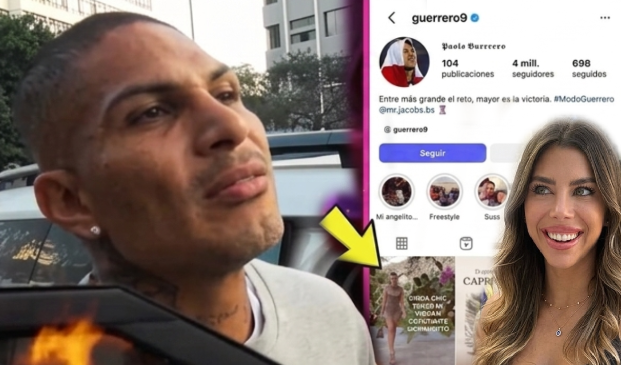 Paolo Guerrero responde a las burlas tras afirmar que hackearon su cuenta de Instagram: «Demostré con pruebas»