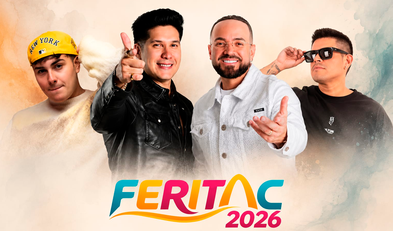 Chyno y Nacho en Tacna: fecha, lugar y entradas para el concierto del dúo venezolano en la FERITAC 2026
