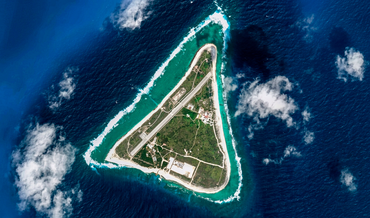 En el océano Pacífico, una pequeña isla esconde tierras raras a 6.000 metros y podría convertirse en depósito de residuos nucleares
