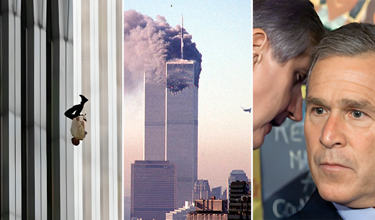 Cronología del atentado del 11S: icónicas imágenes del peor ataque terrorista ocurrido hace 25 años en Estados Unidos