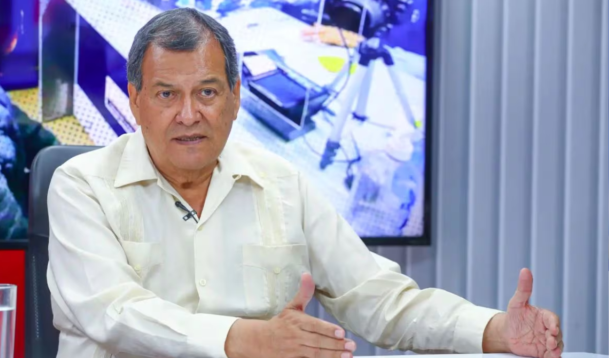 Jorge Nieto retrocede sobre pedido de facultades del Poder Ejecutivo: «Ahora lo estamos pensando»