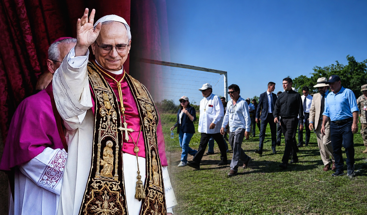 Papa León XIV en Perú: FPF autoriza uso de La Videnita para misa central durante su visita a Pucallpa