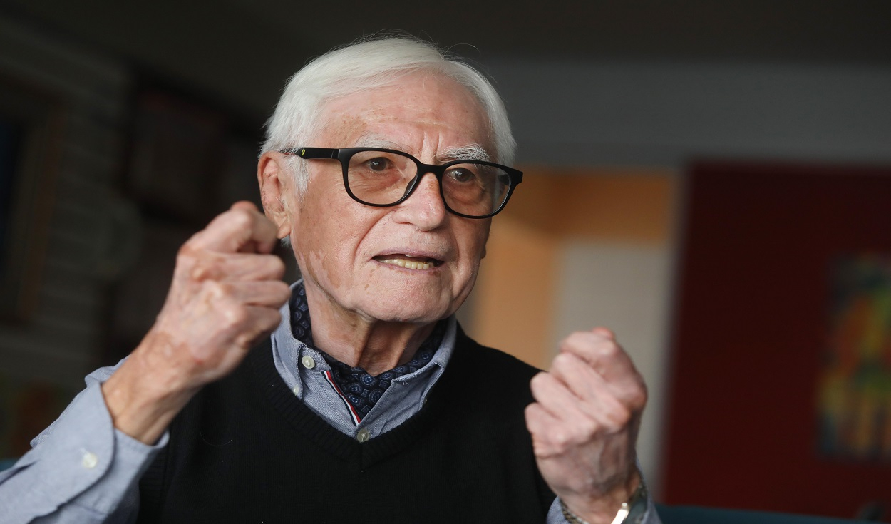 Héctor Béjar: “Yo soy un sobreviviente, yo no merecía estar vivo. Yo debí morir hace muchos años”