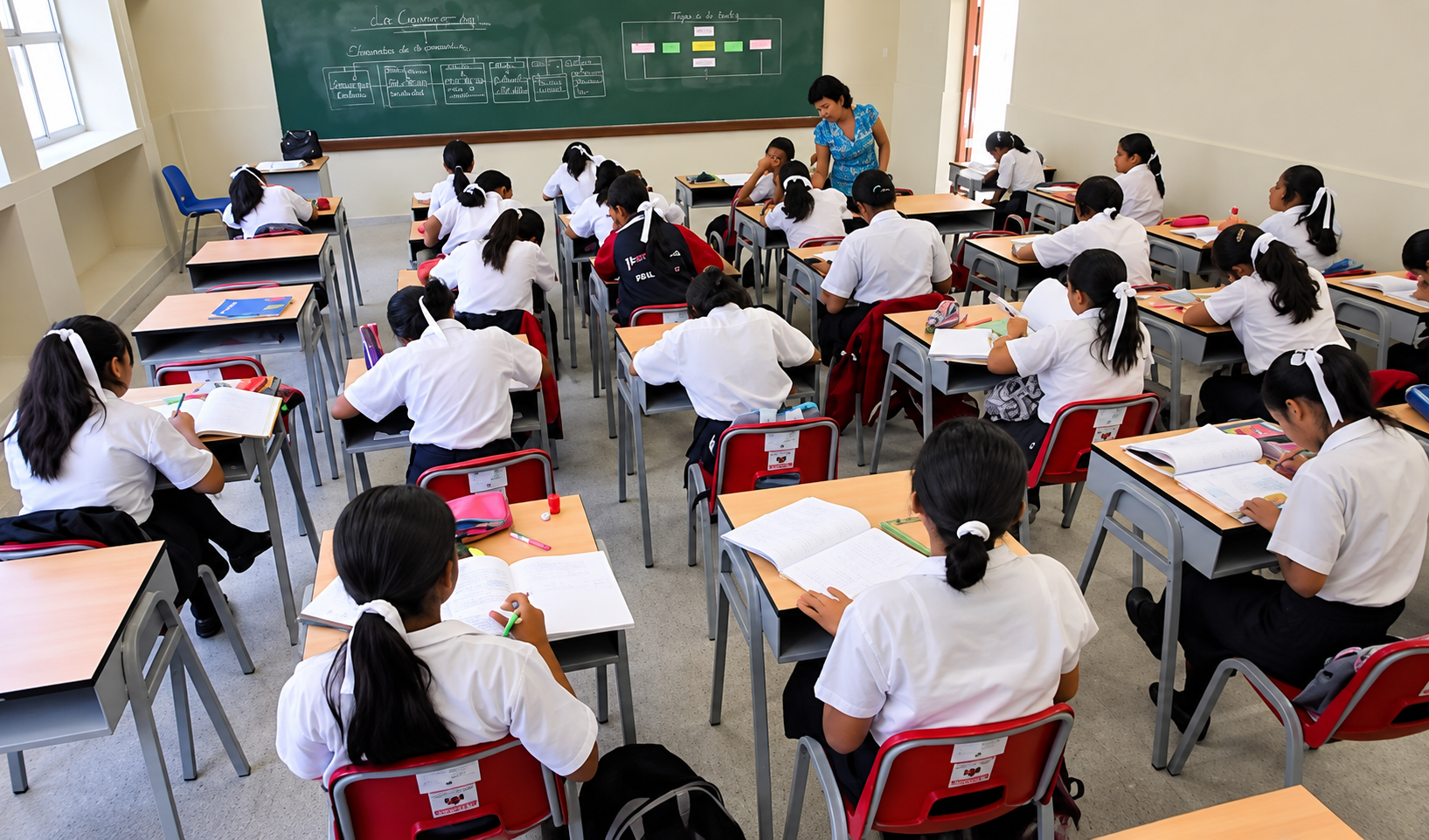 Perú retrocede en prueba PISA 2025 y no alcanza niveles mínimos en Lectura, Matemática y Ciencias