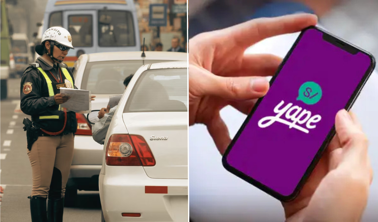 Condenan a 4 años a policía que exigió S/600 por Yape a conductor tras mentirle que tenía la licencia vencida y amenazarlo con multarlo
