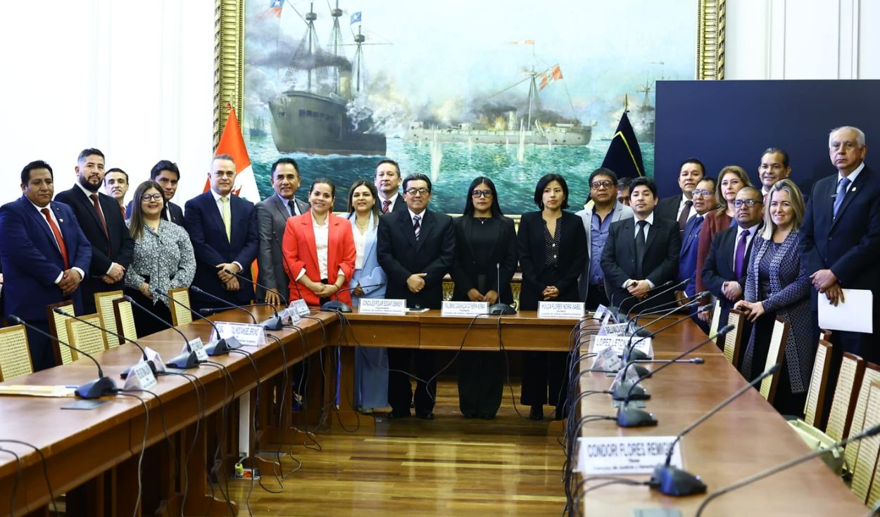 Comisión de Justicia y DD.HH. rechaza darle facultades legislativas al Ejecutivo