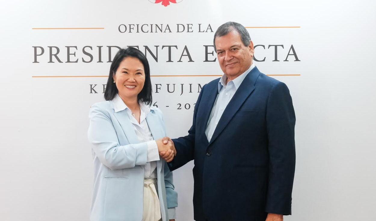 Nieto asegura que su bancada dará las facultades legislativas a Fujimori: «Le vamos a conceder todo lo que sea urgente»