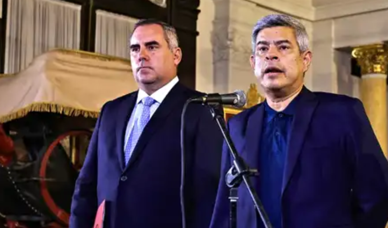 Ministros Luis Galarreta y Rafael Belaunde responderán ante el Pleno de Diputados por la crisis de inseguridad