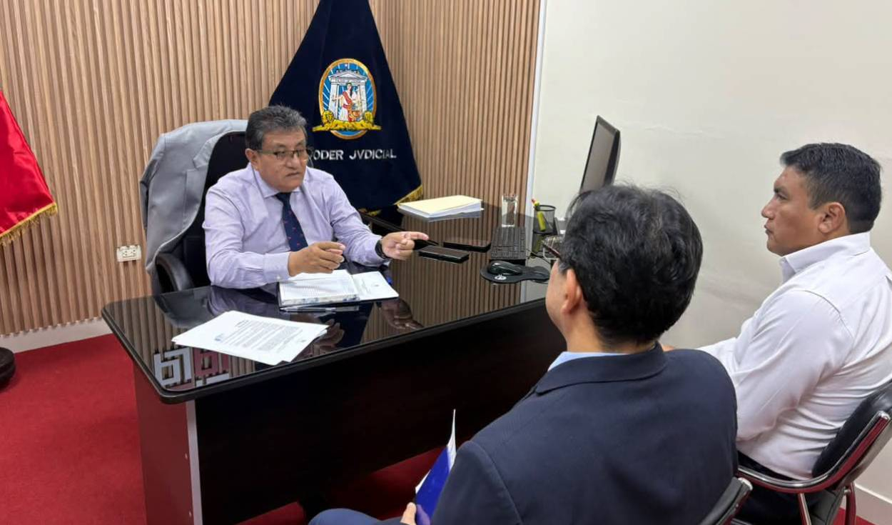 Presidente de la Corte del Santa despachará una vez por semana en diversas sedes para verificar la atención a los usuarios