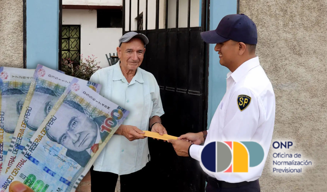 ONP inicia pago de pensiones a domicilio este 14 de septiembre: revisa el cronograma por fechas y zonas de Lima