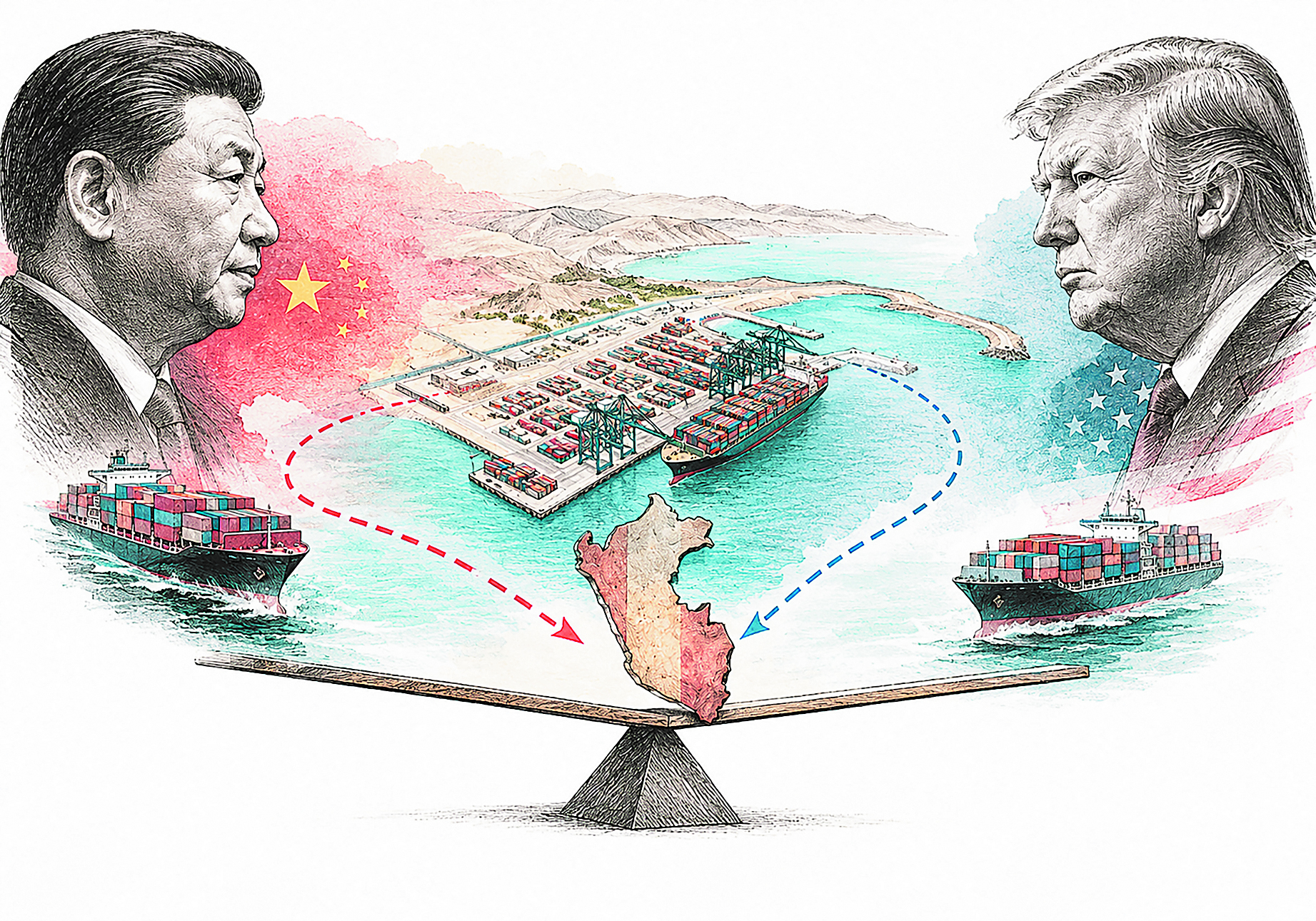 El impacto geopolítico del puerto de Chancay sobre el Perú, por Antonio Pagán