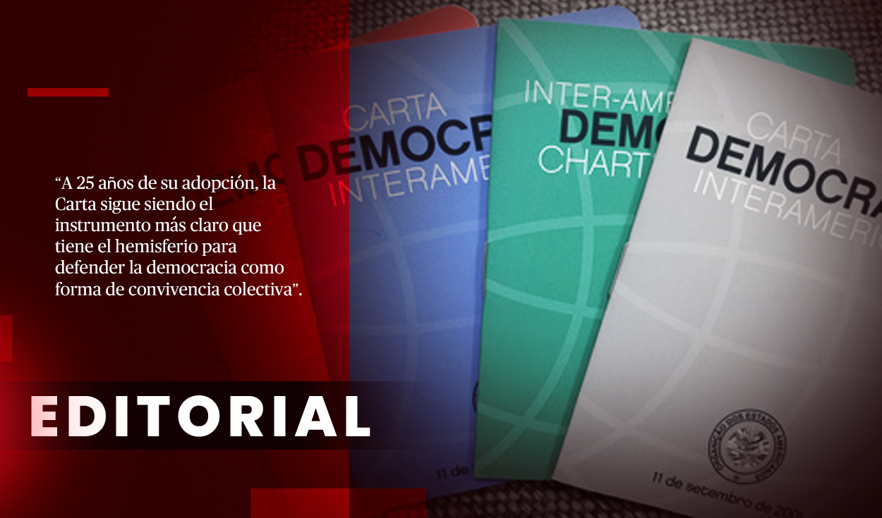 A 25 años de la carta de Lima