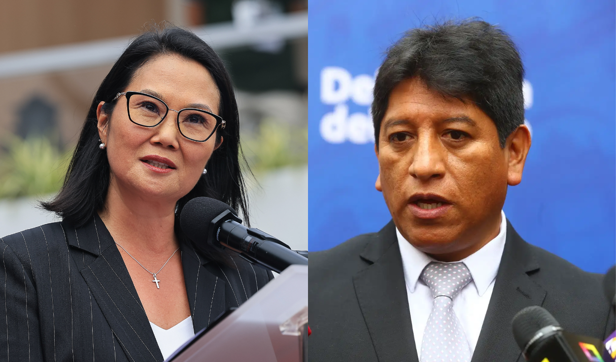 Fujimori respalda a Josué Gutiérrez en la Defensoría: «No se debe considerar a la institución como un adversario»