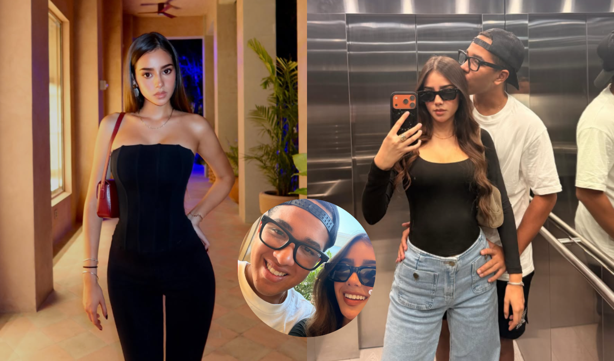 Novia modelo del hijo de Jefferson Farfán revela románticas fotos de ambos por su aniversario: “Gracias por hacerme tan feliz”