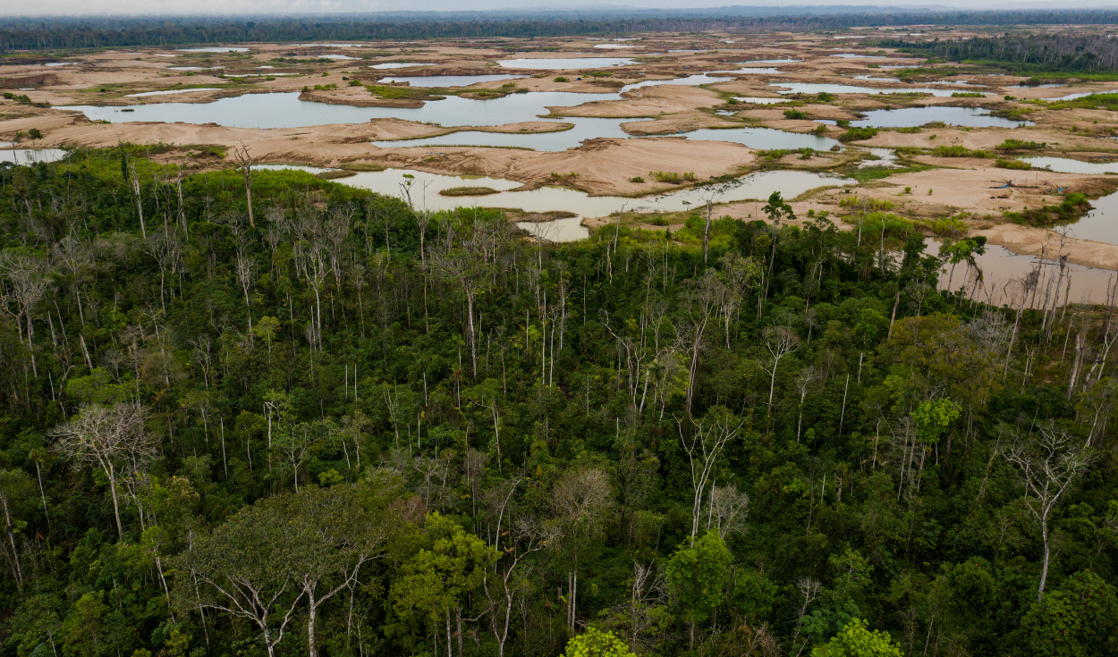 Minería eleva niveles de mercurio en el aire de Madre de Dios: población podría estar respirando el metal tóxico