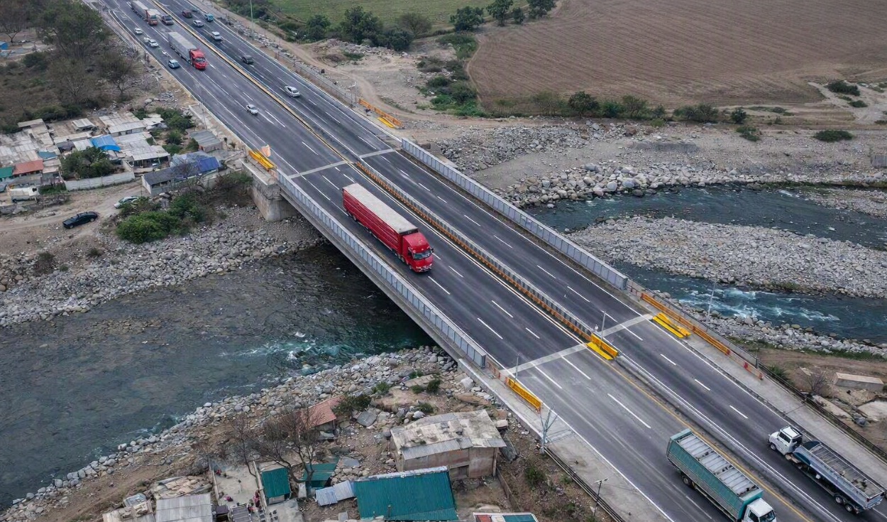 Puente de Chancay: restringen tránsito en la Panamericana Norte hasta el 15 de septiembre por trabajos de mantenimiento