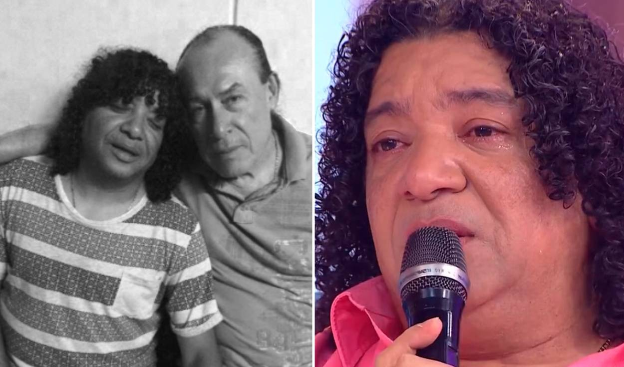 Carlos Vílchez destrozado tras la muerte del cómico Enrique Espejo ‘Yuca’: «33 años de amistad así nomas no se pueden olvidar»