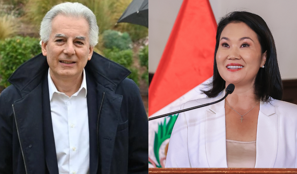 Álvaro Vargas Llosa agradece a Fujimori la ‘alta confianza’ de nombrarlo embajador en EE.UU.